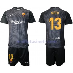 Maillot de Foot FC Barcelone Norberto Neto 13 Gardien 2020-21 V004 - Enfant